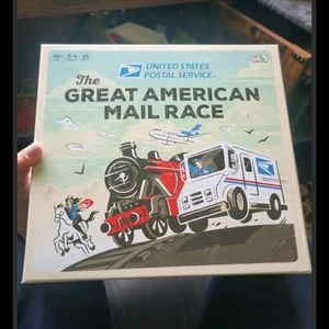 The Great American Mail Race Board game